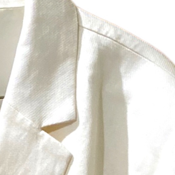 Ann Taylor Double Breasted Linen Blend Blazer - Picture 10 of 14